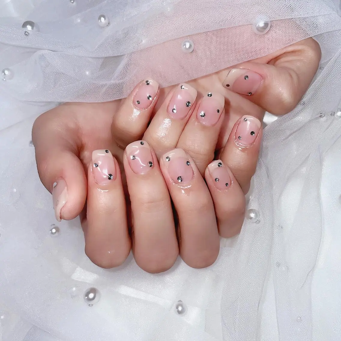 ネイル ハンドネイル merci nailのネイルデザイン
