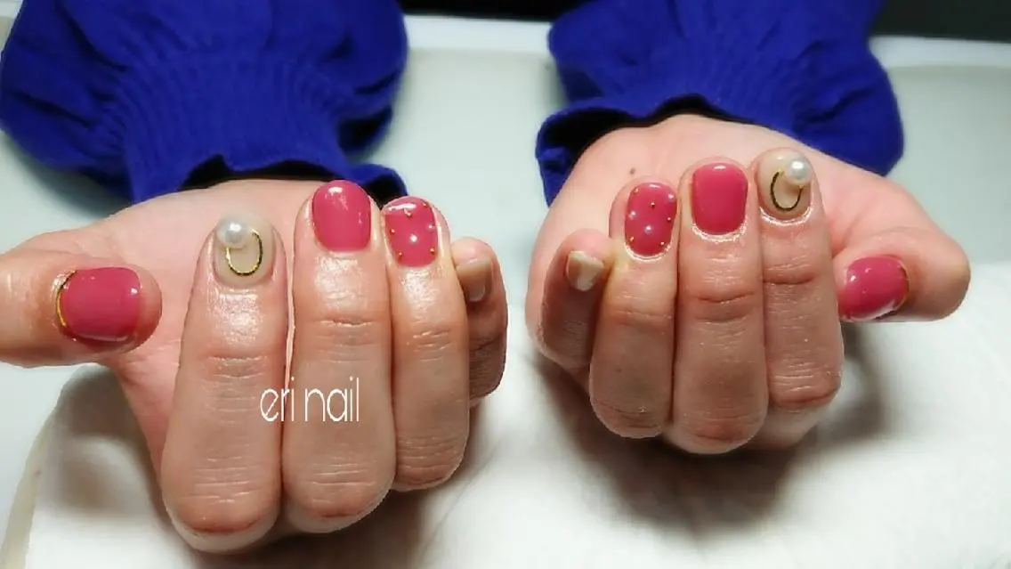 ネイル ✯.。 arbre nail 。✯.のネイルデザイン