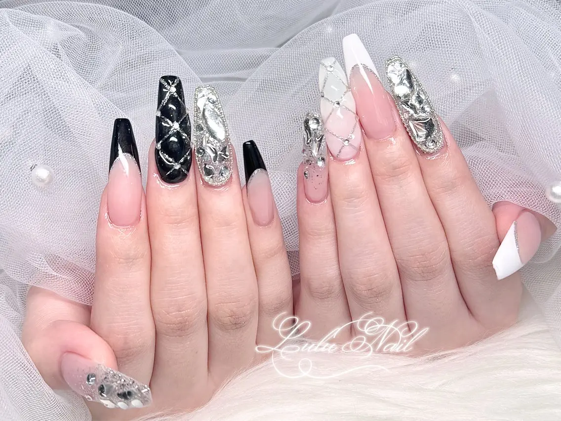 ネイル ハンドネイル Lulu Nail 🫧ユユのネイルデザイン