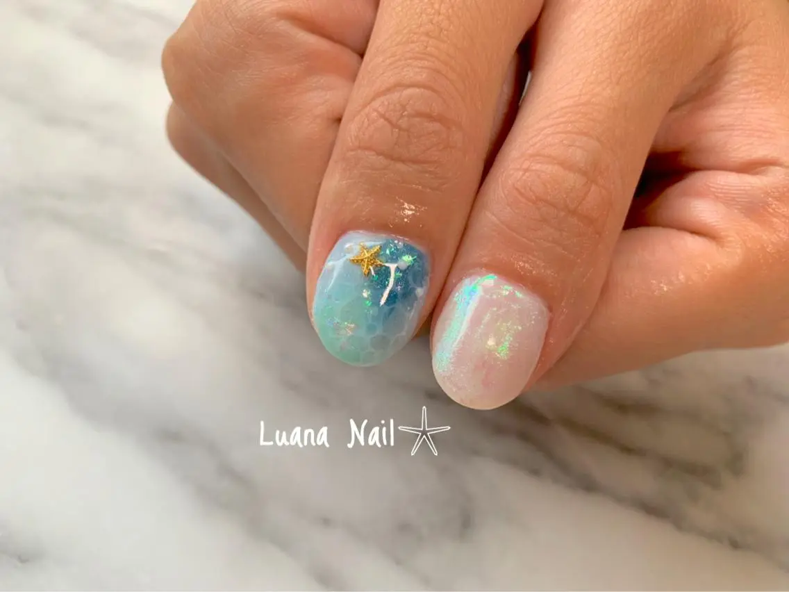 ネイル ハンドネイル BeauJu by Luana Nailのネイルデザイン