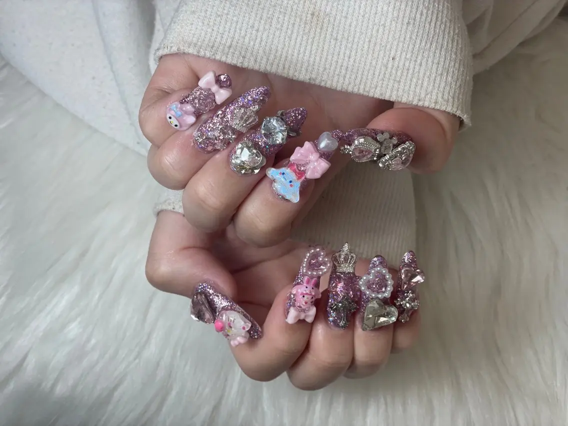 カラー Jenn Nail Salonのネイルデザイン