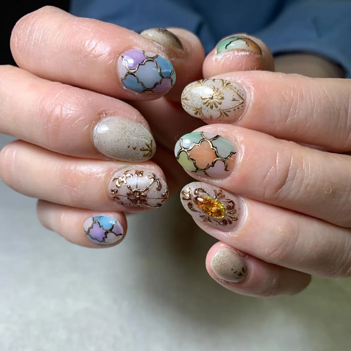 ネイル ハンドネイル FIORITURA aiのネイルデザイン