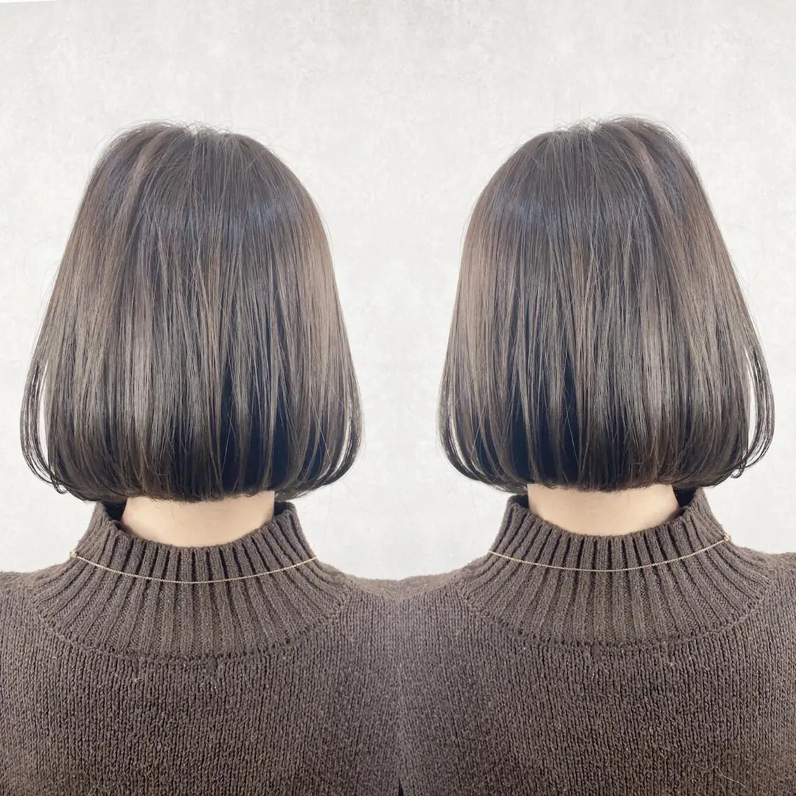 ミディアム ＳＨＩ ＺＵのヘアスタイル