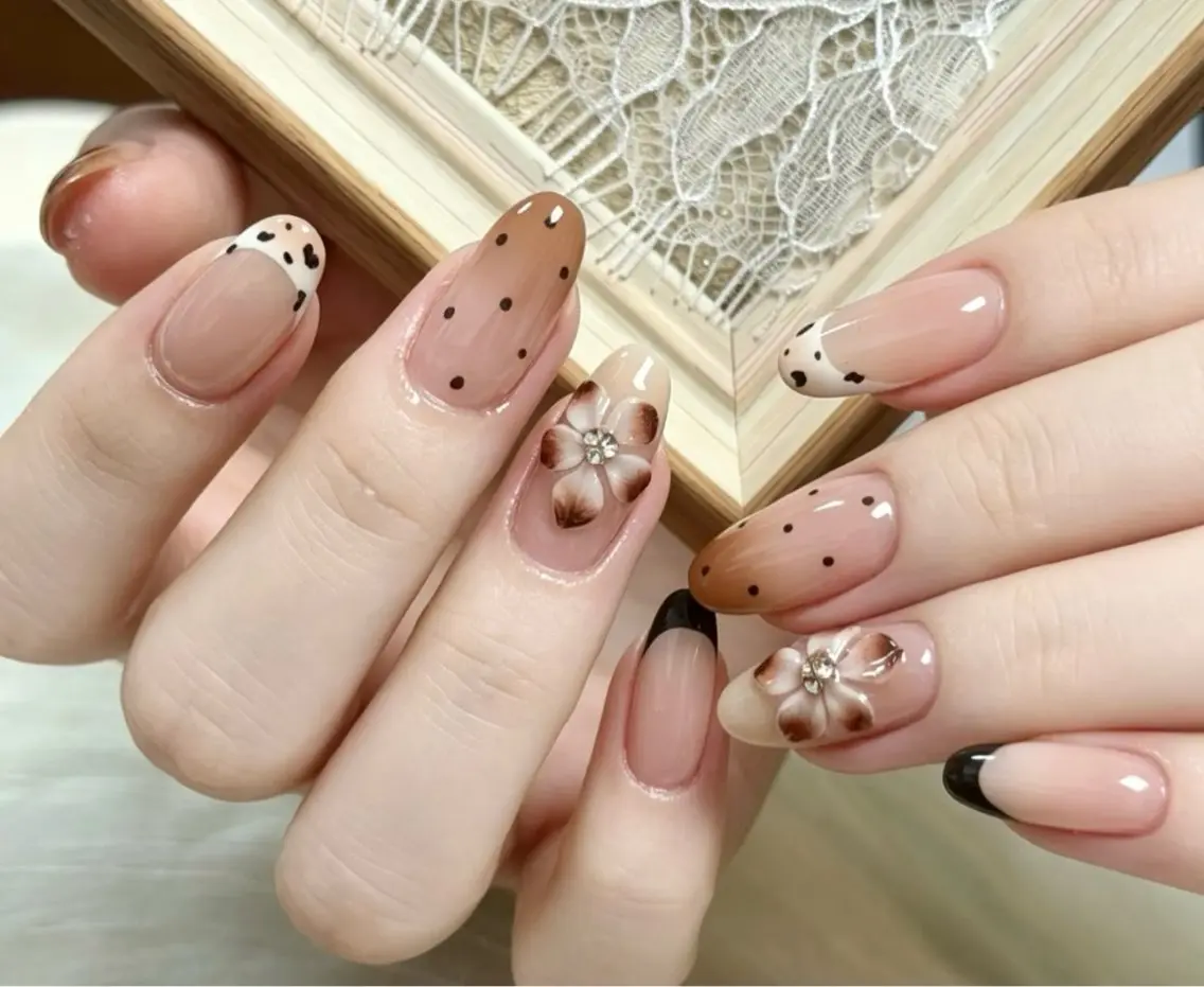 ネイル ハンドネイル Luvia Ginzaのネイルデザイン
