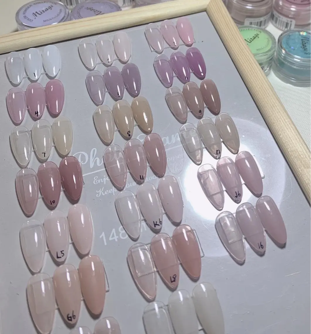 （初回オフ無料）🎀ツヤツヤ美肌ネイルの写真