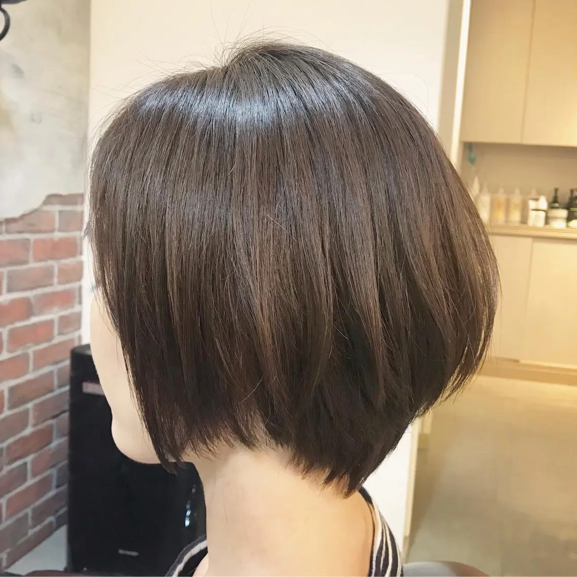 ショート カット レイヤーカット/ 根本瑠実のヘアスタイル