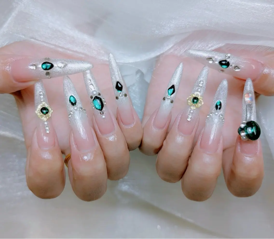 ネイル ハンドネイル ╹◡╹MimoEye lash🌻Nailのマツエク・マツパデザイン