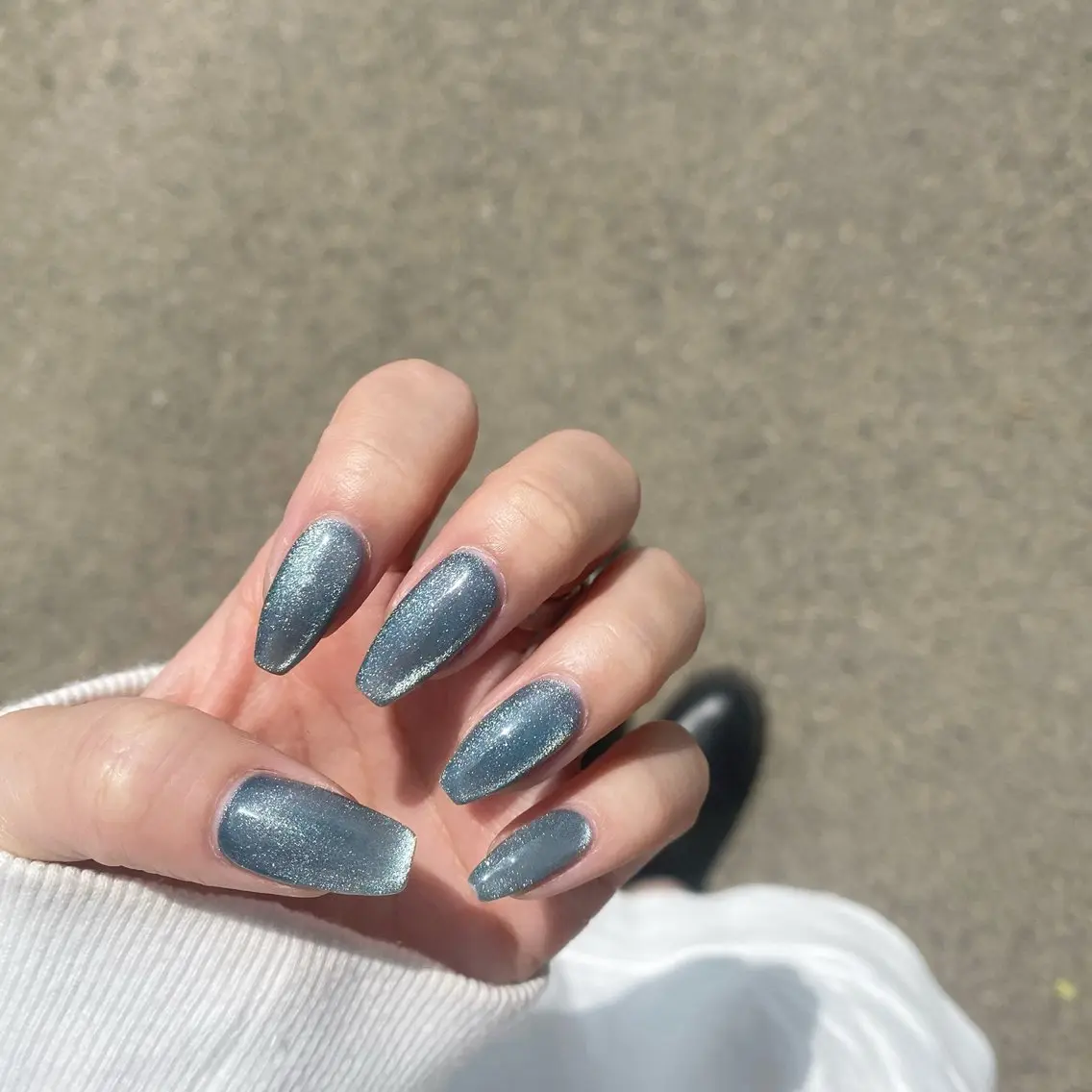 ネイル マグネットネイル ハンドネイル nailst MIKUのネイルデザイン