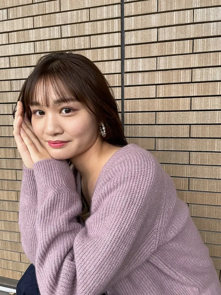 髪質改善アンジュール ひかりのヘアスタイル