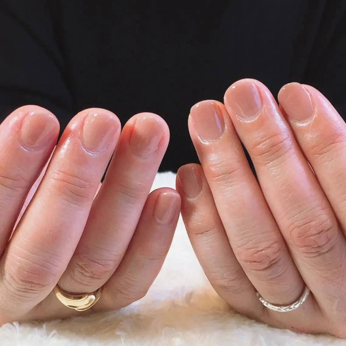 ネイル ジェルネイル グラデーション ワンカラーネイル MISAKO nailのネイルデザイン