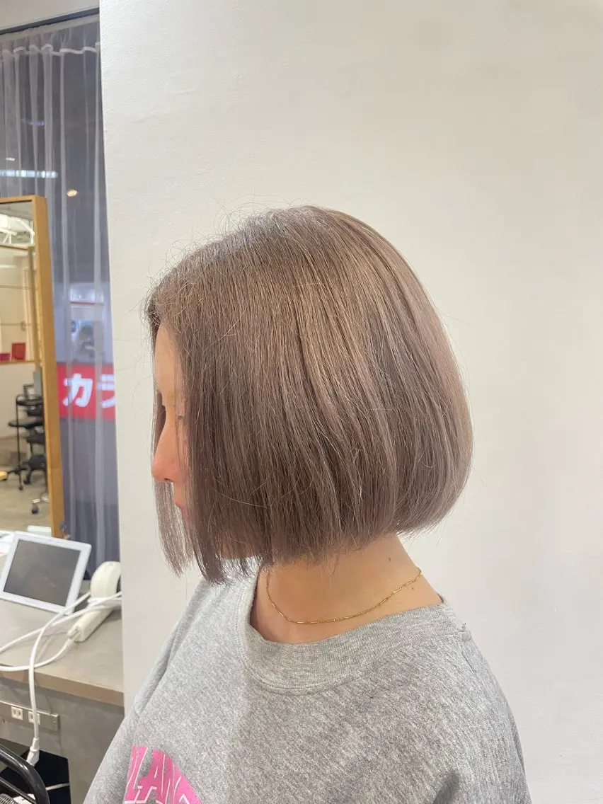 カラー 後藤 舞衣のヘアスタイル