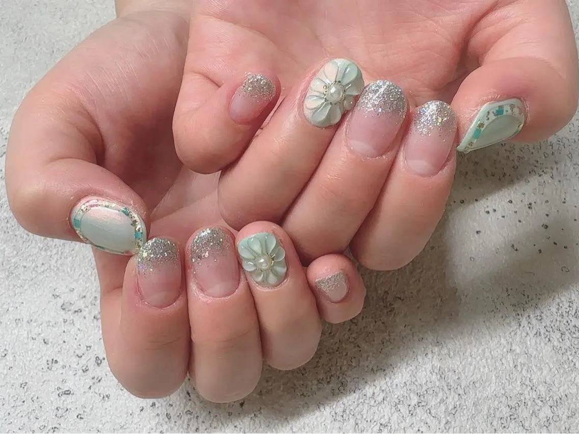 ネイル ハンドネイル ハンドケア Muse nail USUIのネイルデザイン