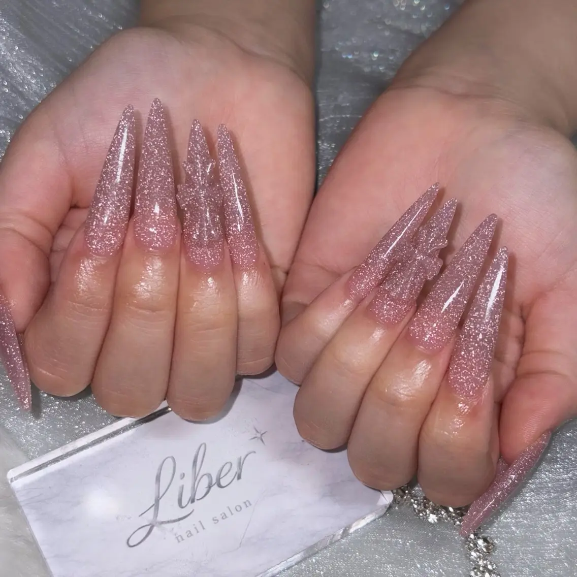 ネイル フラッシュネイル シンプルネイル ハンドネイル Liber リベルのネイルデザイン