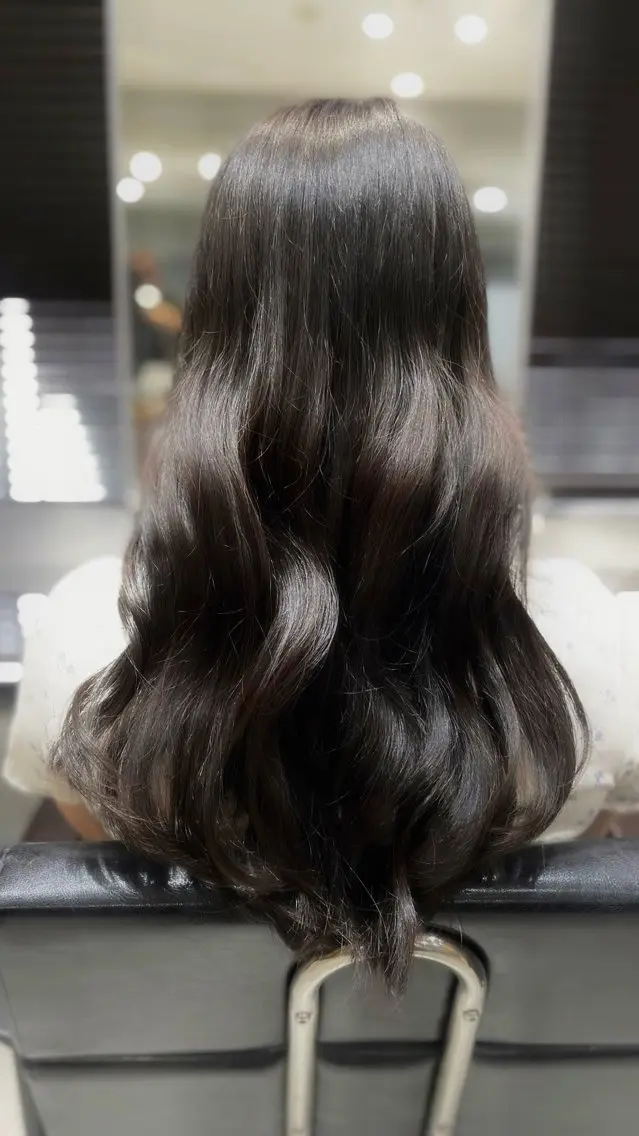 ロング ヘアカラー オガワ カエデ🦋のヘアスタイル