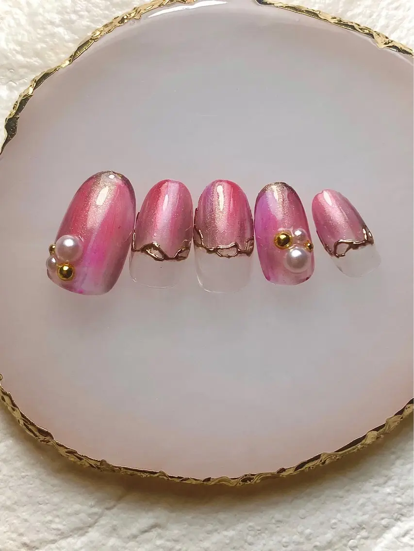 ネイル ハンドネイル 7e. Nailのネイルデザイン