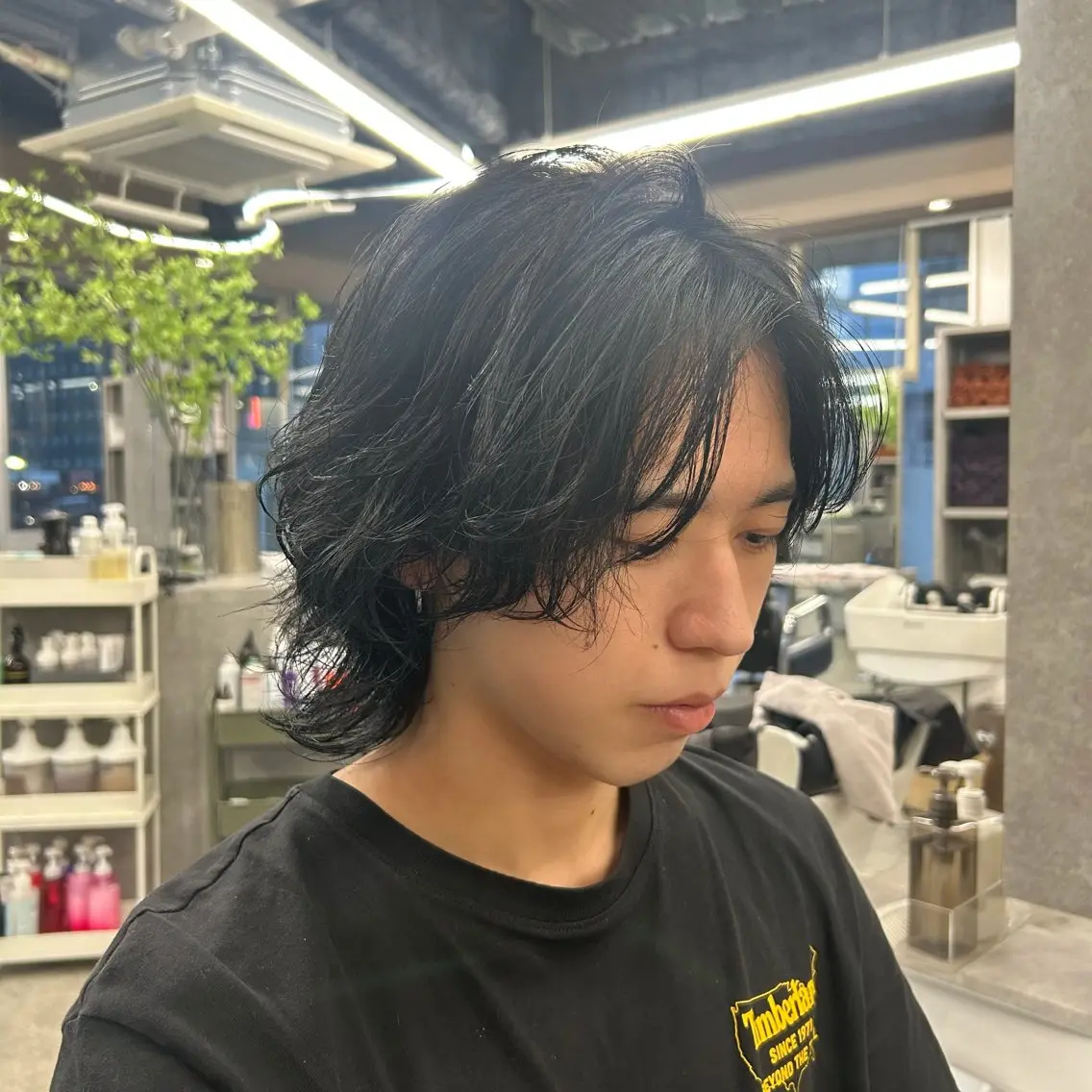 ✂️カット+パーマ🌀(メンズ)の写真