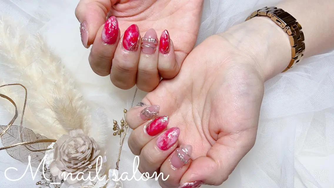 ネイル 持ち込み M_ nail salonのネイルデザイン