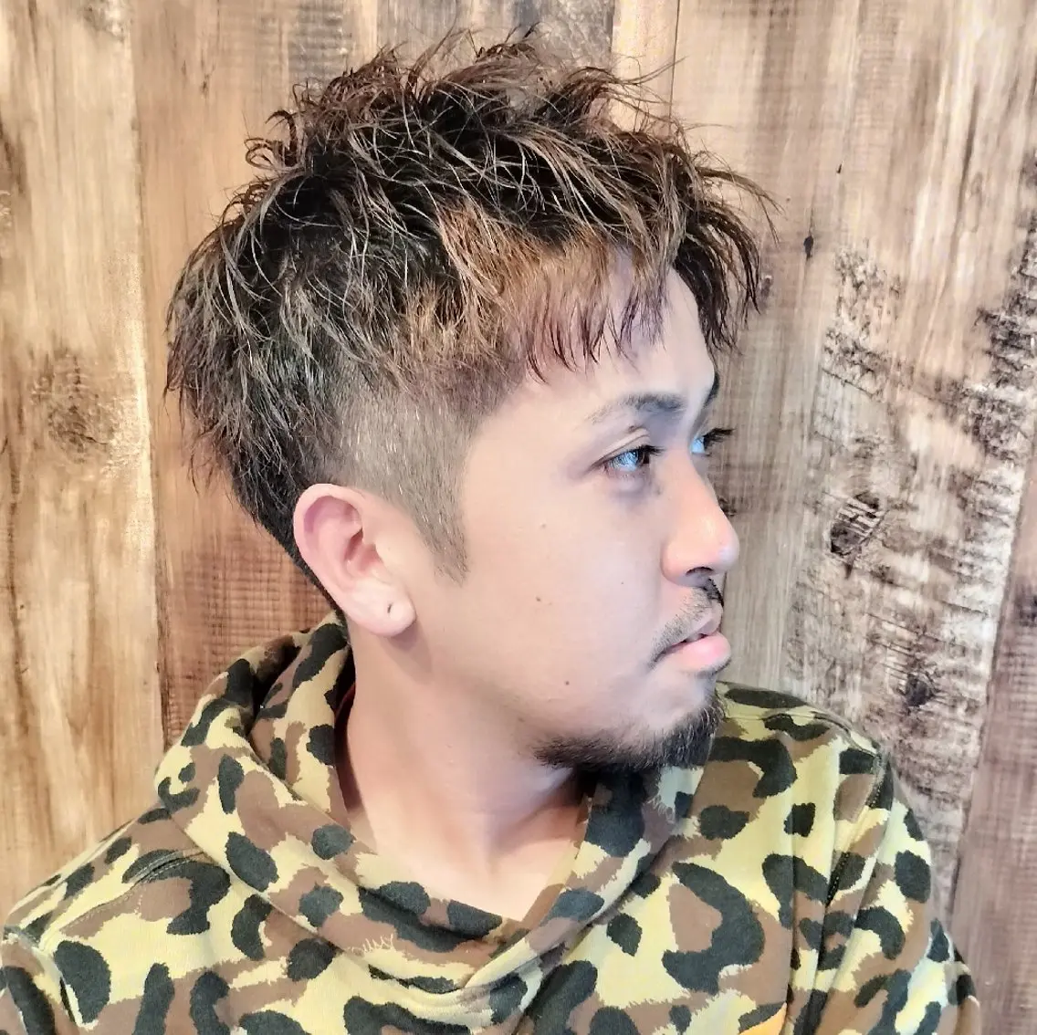 ショート メンズ 【無料】メンズ ヘアモデル大募集のヘアスタイル