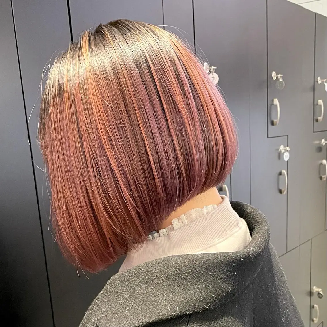 ロング カラー パーマ ヘアアレンジ メンズ キッズ ネイル マツエク・マツパ 🧸ハイトーン🧸 ゆっきー🧸のヘアスタイル
