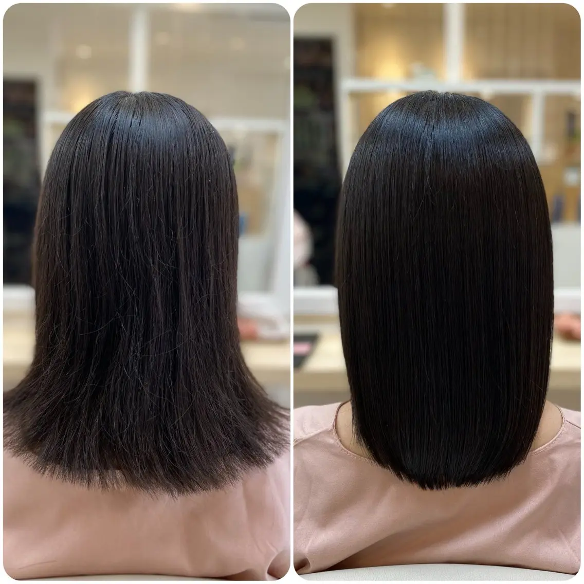 ミディアム かしわや かなえのヘアスタイル