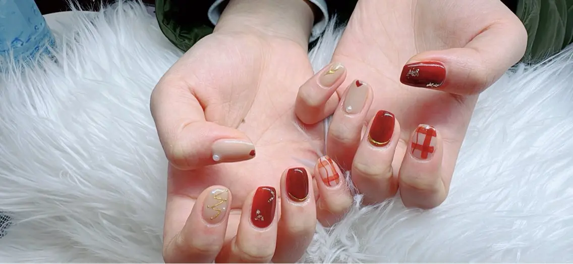 ネイル ハンドネイル ハンドケア MoonNail ナナのネイルデザイン