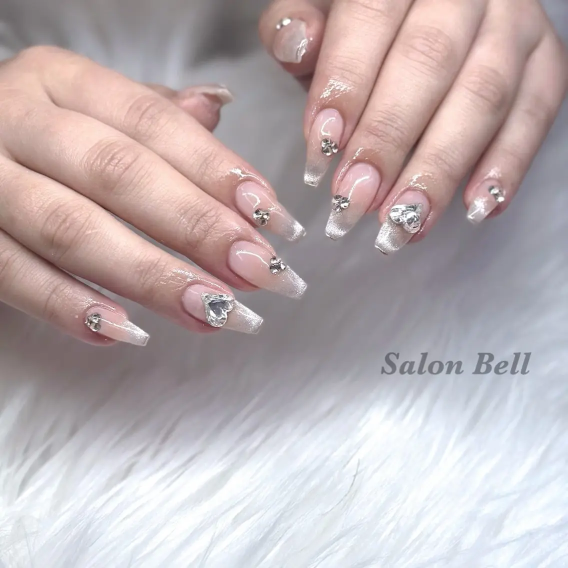 ネイル ハンドネイル Totalsalon Bell木村𝜗𝜚のネイルデザイン