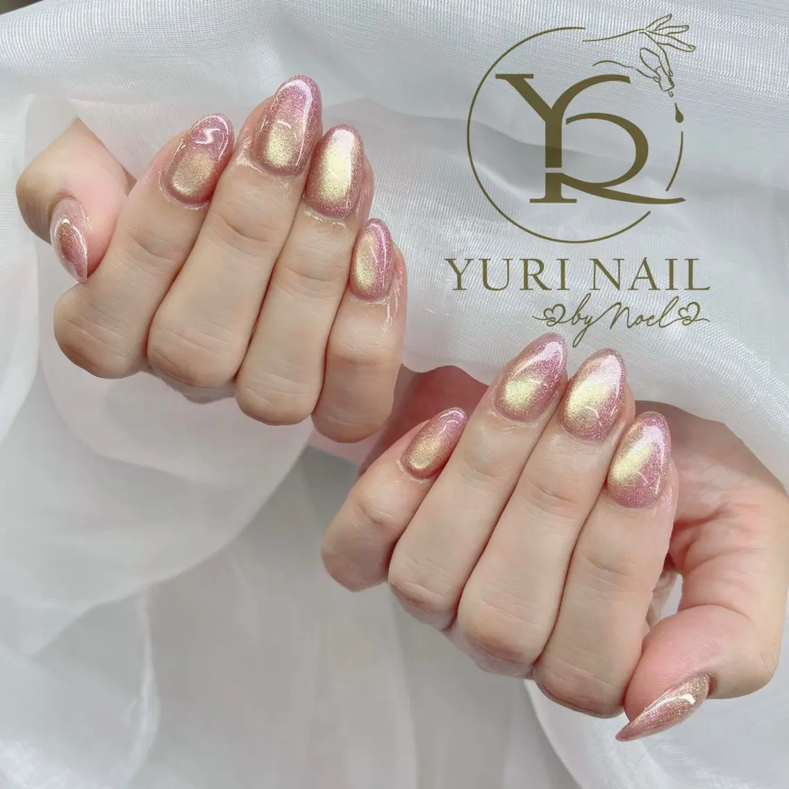 ネイル チークネイル フットネイル フレンチネイル グラデーション キラキラネイル ハンドネイル フットネイル ハンドケア YURI Nail Funabashiのネイルデザイン