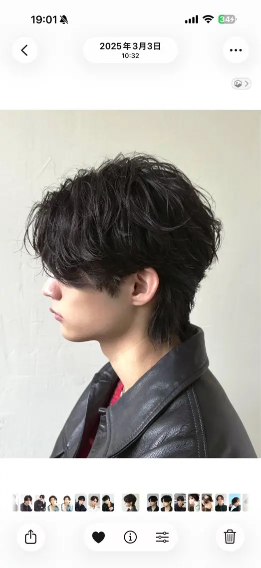 パーマ メンズ カット パーマ モテヘア🔥 メンズヘア🔥ゆいのヘアスタイル