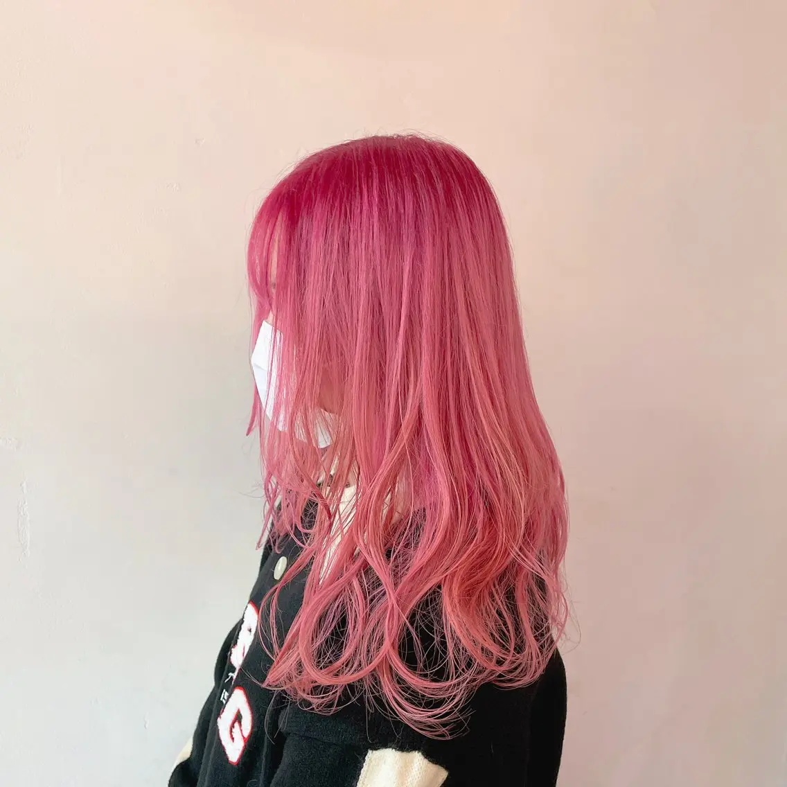 ロング カラー バレイヤージュ ブリーチ ケアブリーチ ダブルカラー イヤリングカラー ヘアカラー トリートメント ブリーチの神 KYONのその他イメージ