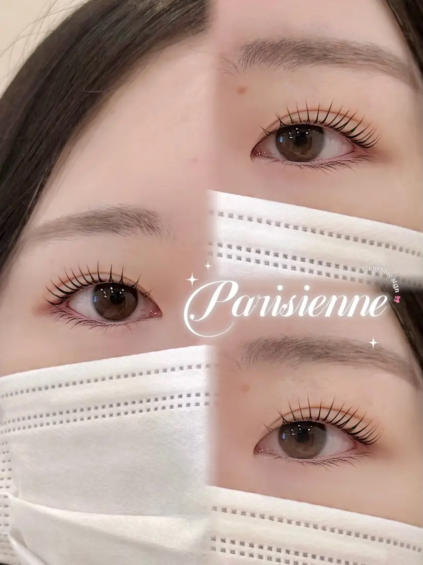 マツエク・マツパ マツパ N a t s u m e 🇰🇷🎀のマツエク・マツパデザイン