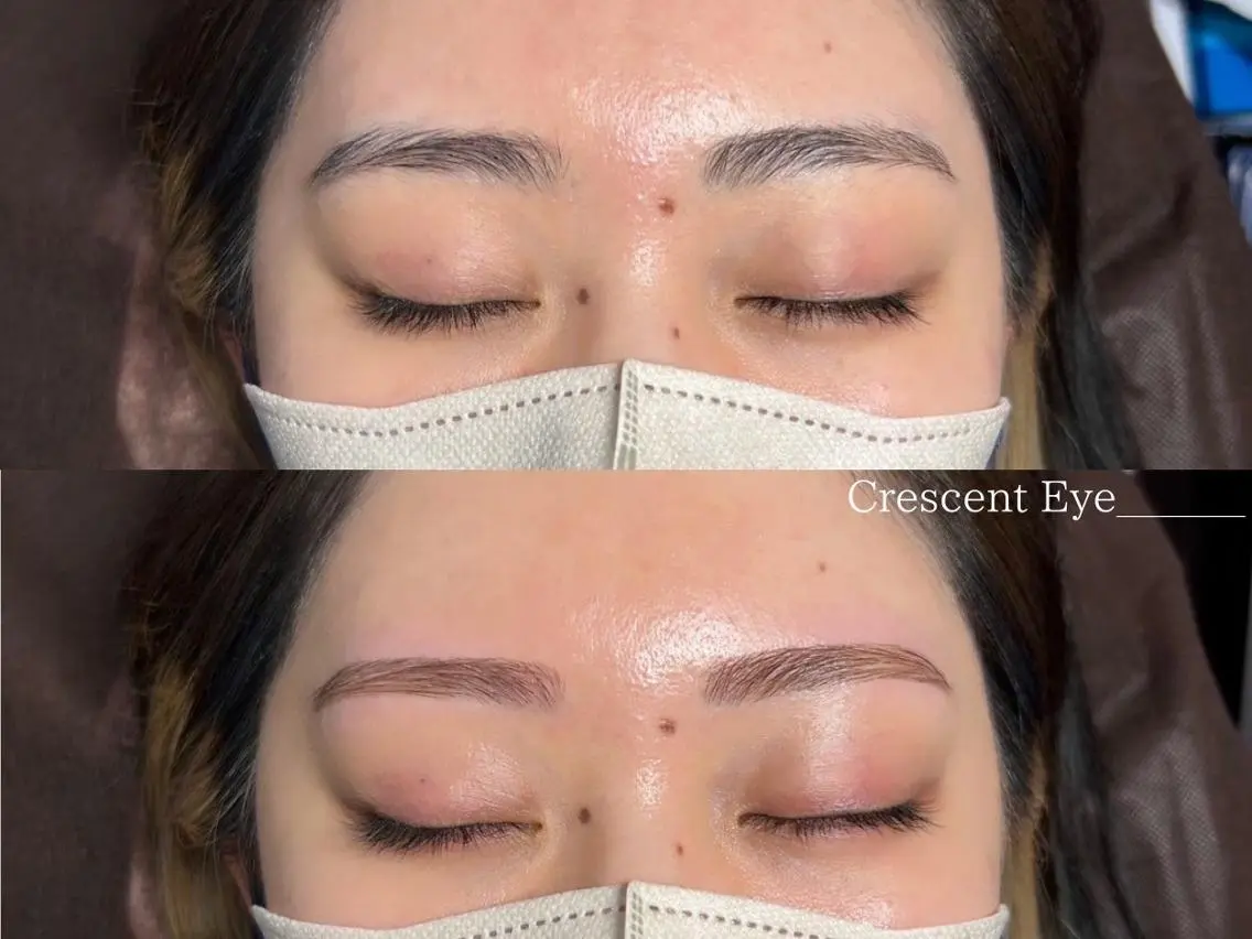 【ハリウッドブロウリフト＋眉Wax】毛流れから変える眉毛の革新的なパーマ◎眉WAX脱毛込の写真