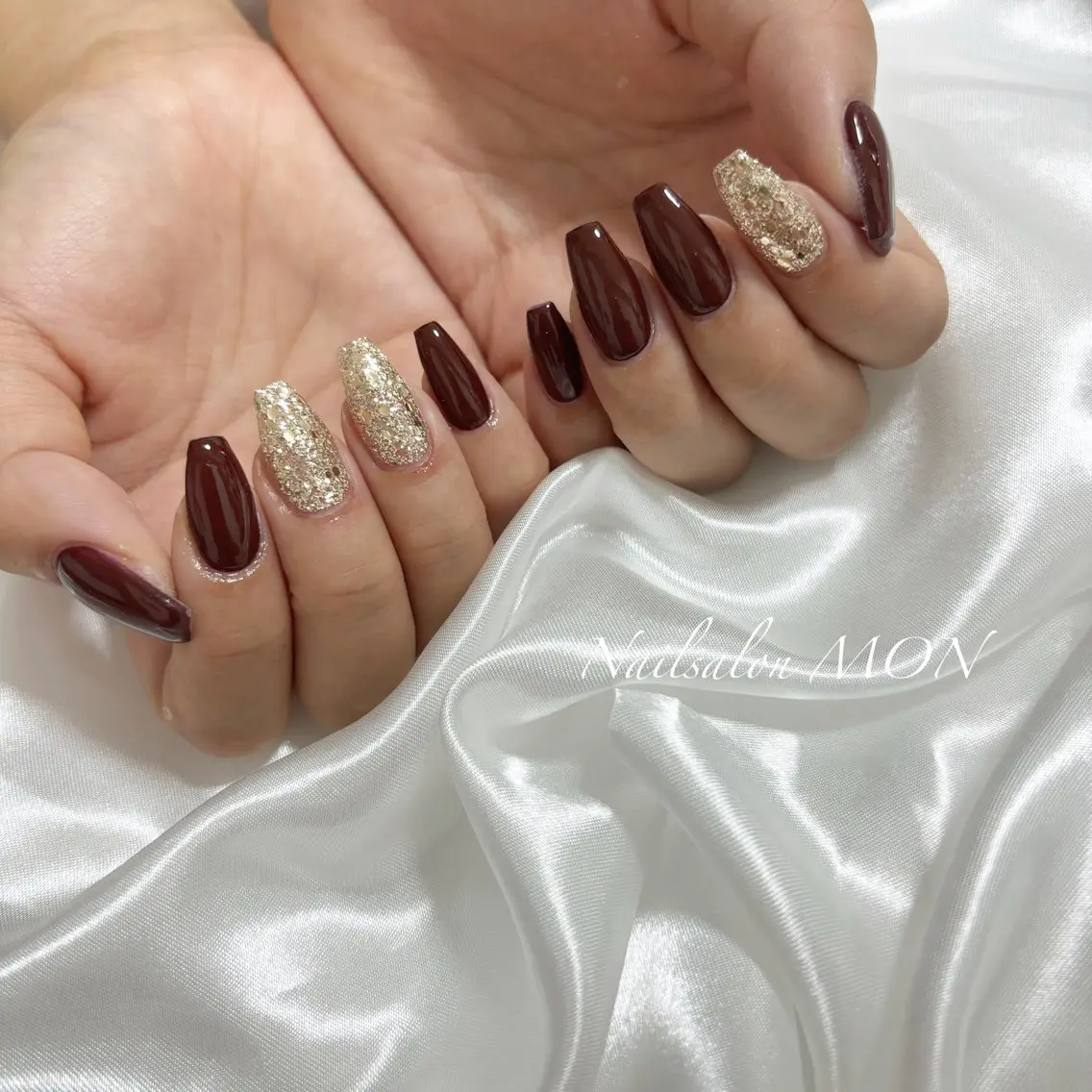 ネイル ハンドネイル Nailsalon MONのネイルデザイン