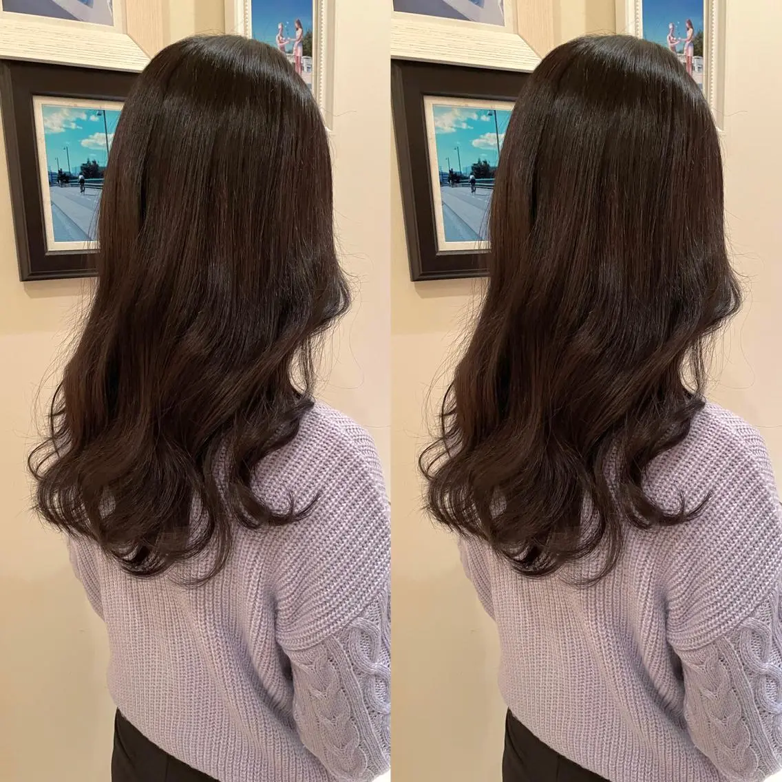 ロング カラー ショート 🩰 MANAMI🪿🤍のヘアスタイル