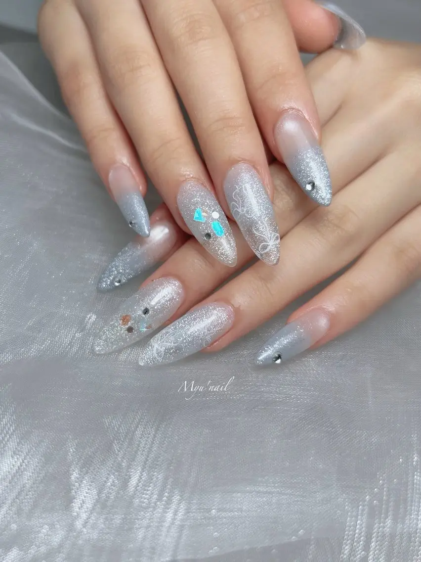 ネイル ハンドネイル Myu'nail Mikuのネイルデザイン