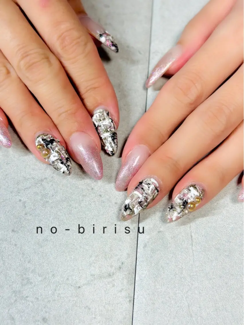 ネイル ハンドネイル no-birisu nailのネイルデザイン