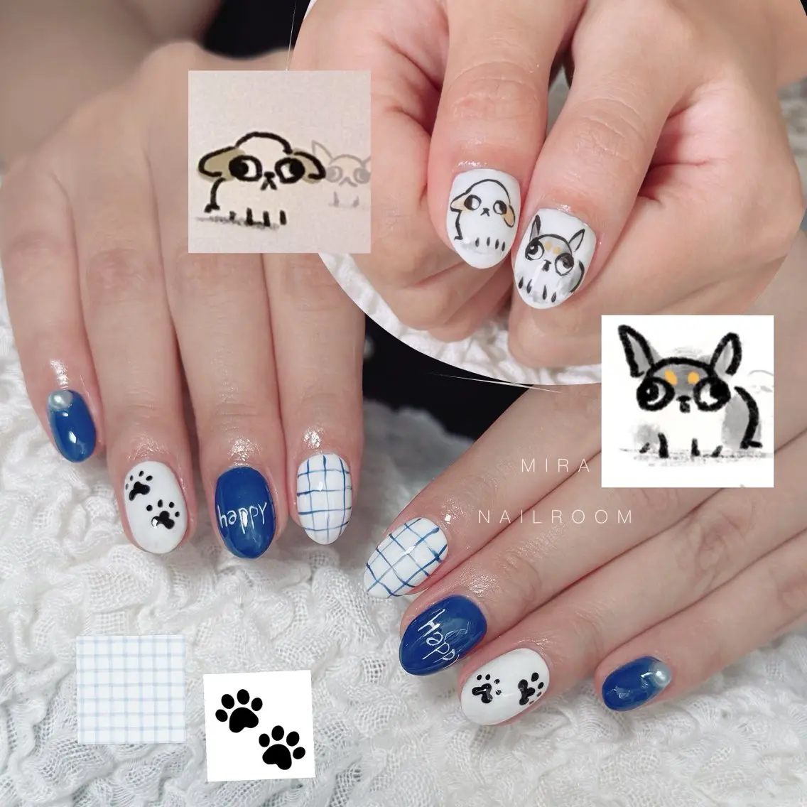 ネイル ハンドネイル MIRA NAILROOMのネイルデザイン