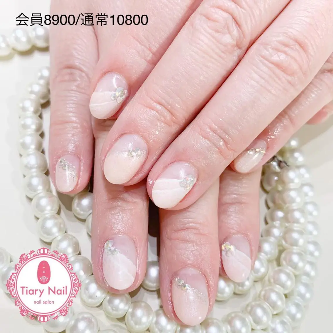 ネイル 💗🪽Tiary Nail🪽💗のネイルデザイン