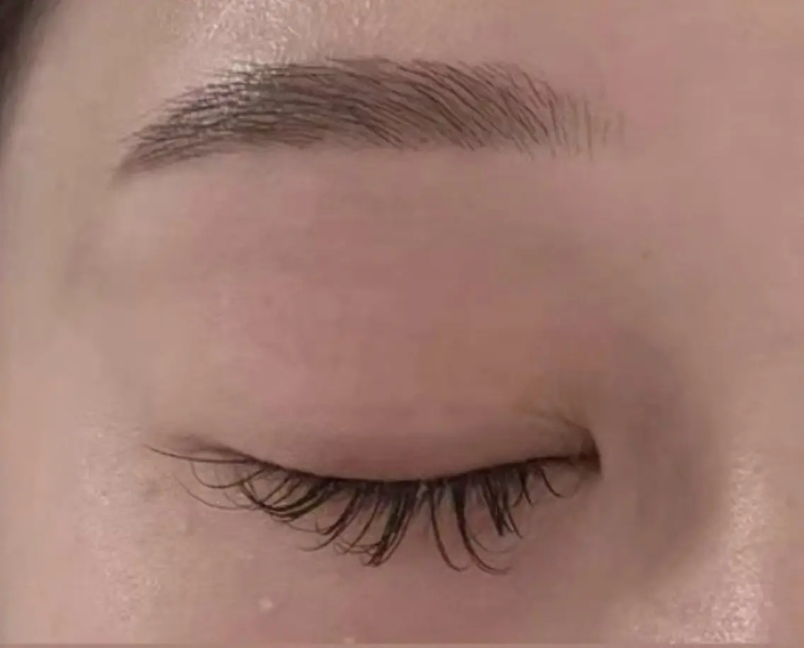 アイブロウ ワックス脱毛 眉カット その他(アイブロウ) 藤本 朝咲 まつパ￤眉毛￤梅田のマツエク・マツパデザイン