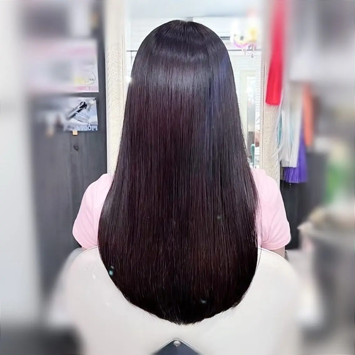 ロング カラー カット ヘアカラー トリートメント Kimura Shinyaのヘアスタイル