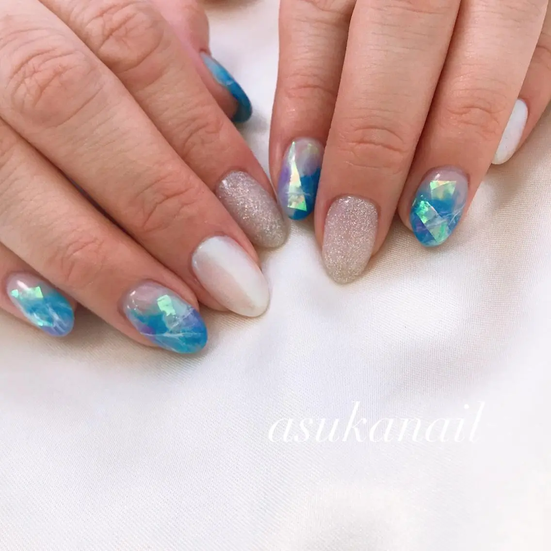 ネイル La Colzaのネイルデザイン