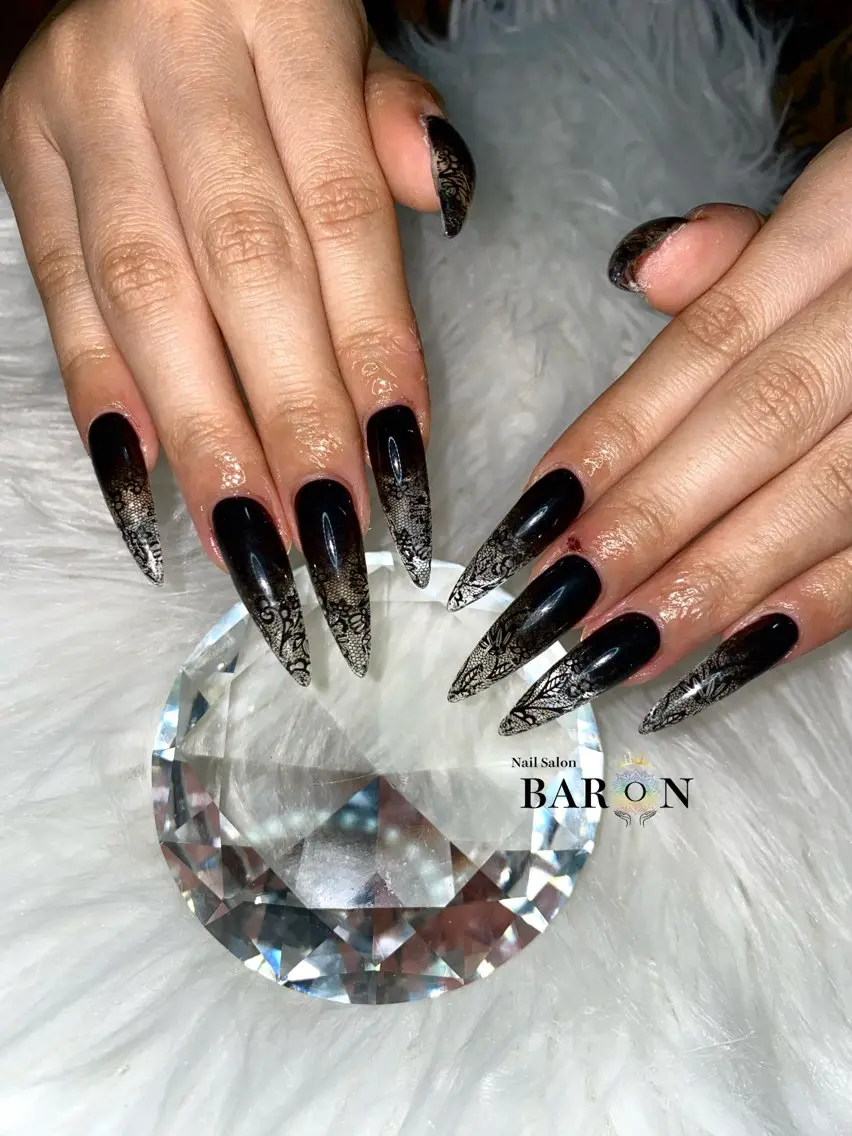 ネイル 持ち込み BARON shuuraのネイルデザイン