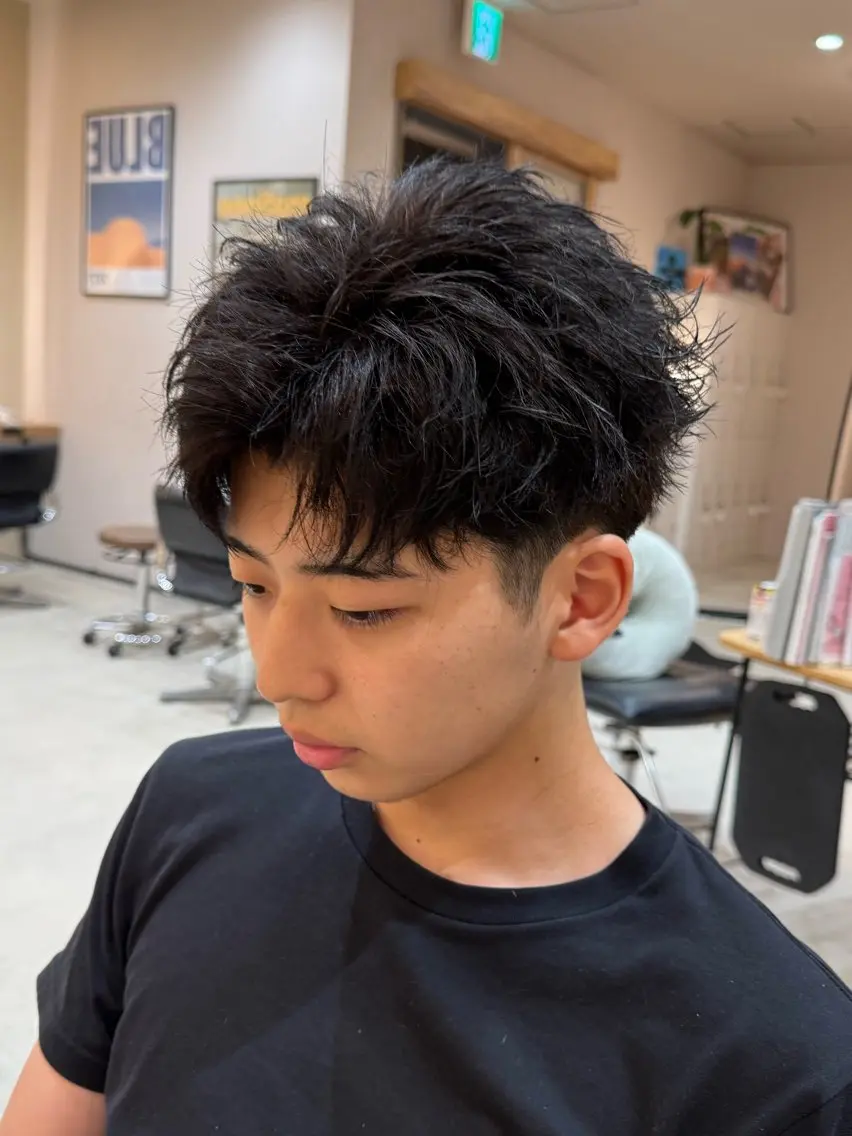 ショート 韓国風ヘア マッシュヘア わたる /カットモデル募集のヘアスタイル