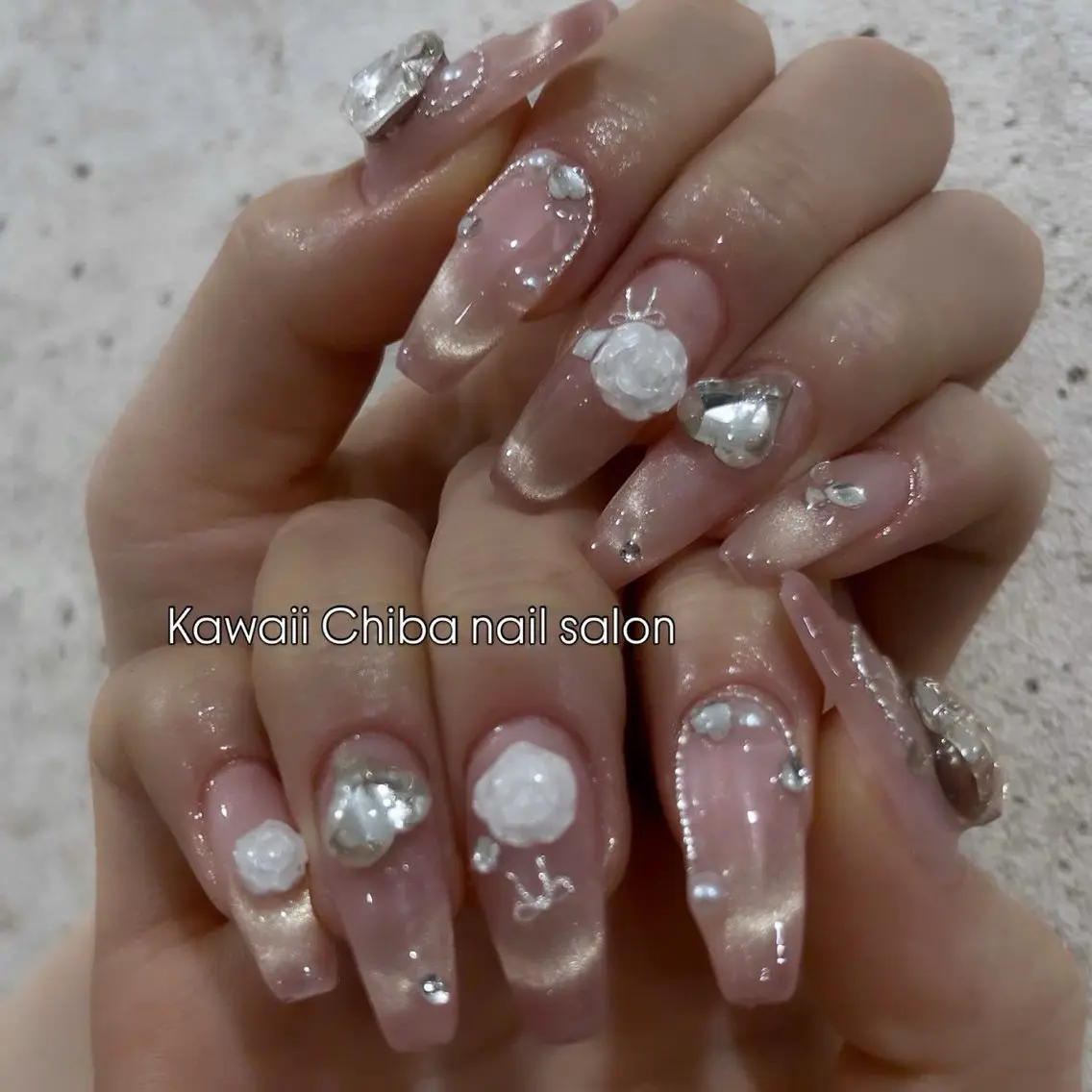 ネイル ハンドネイル ハンドケア Kawaii _Nailのネイルデザイン