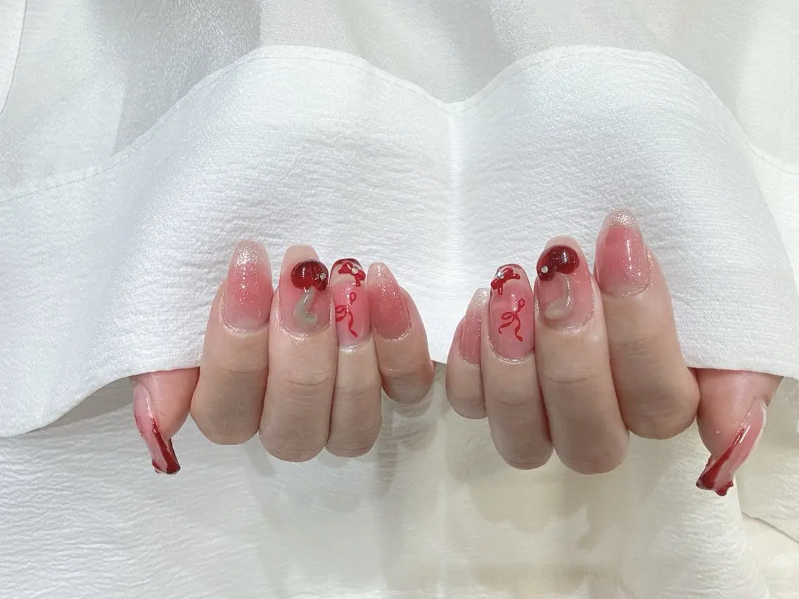 ネイル NailSalon✨ Écrinエクランのネイルデザイン