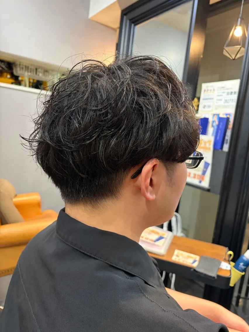 メンズ 田邉 莉陸のヘアスタイル
