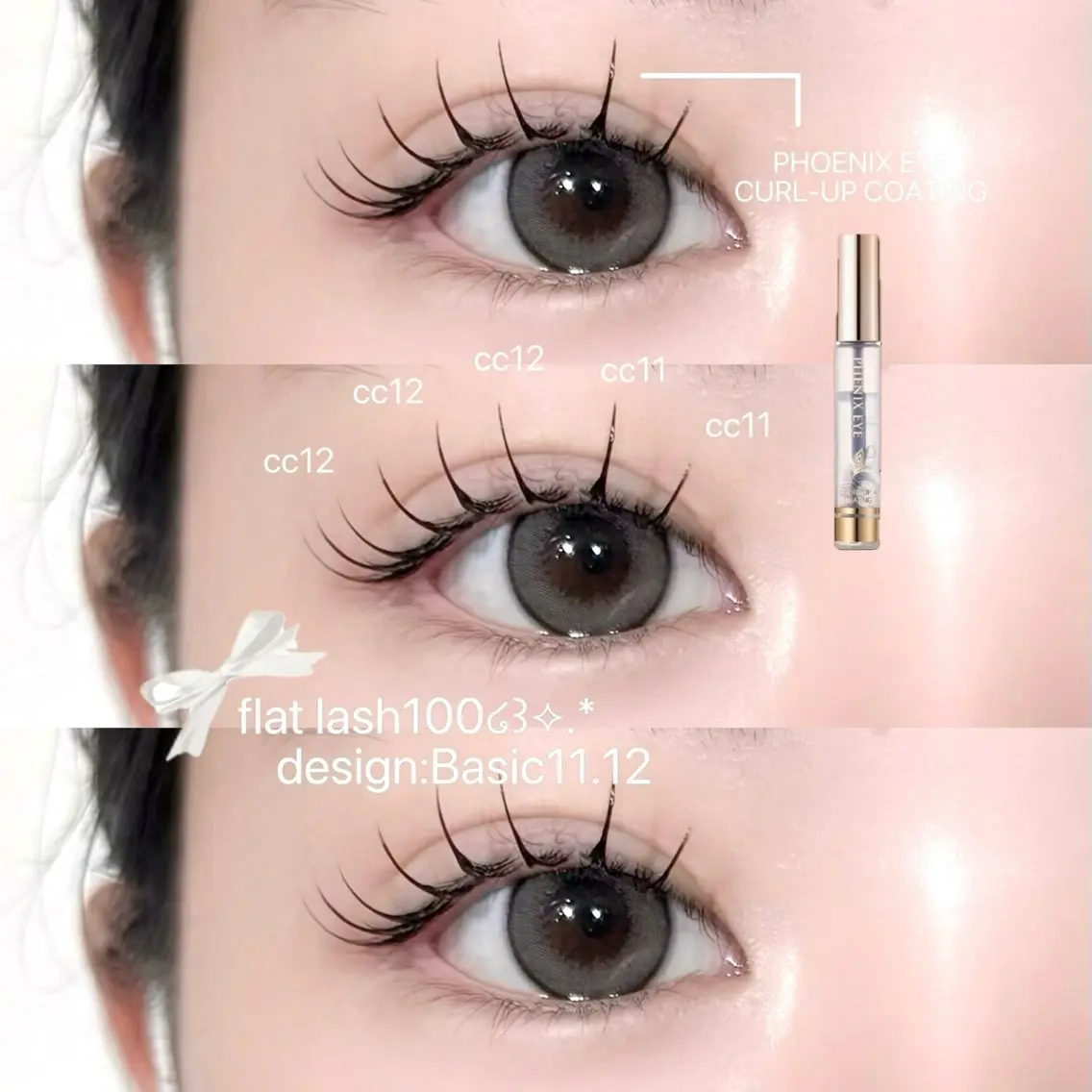 マツエク・マツパ フラットラッシュ CreBiA🫧 yuhiのマツエク・マツパデザイン