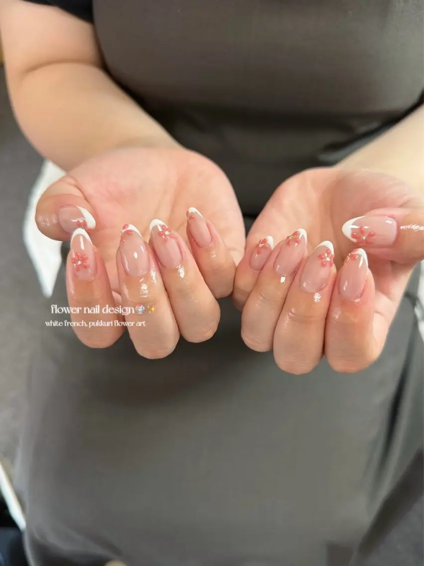 ネイル ぷっくりネイル ハンドネイル nail salon rhuneのネイルデザイン