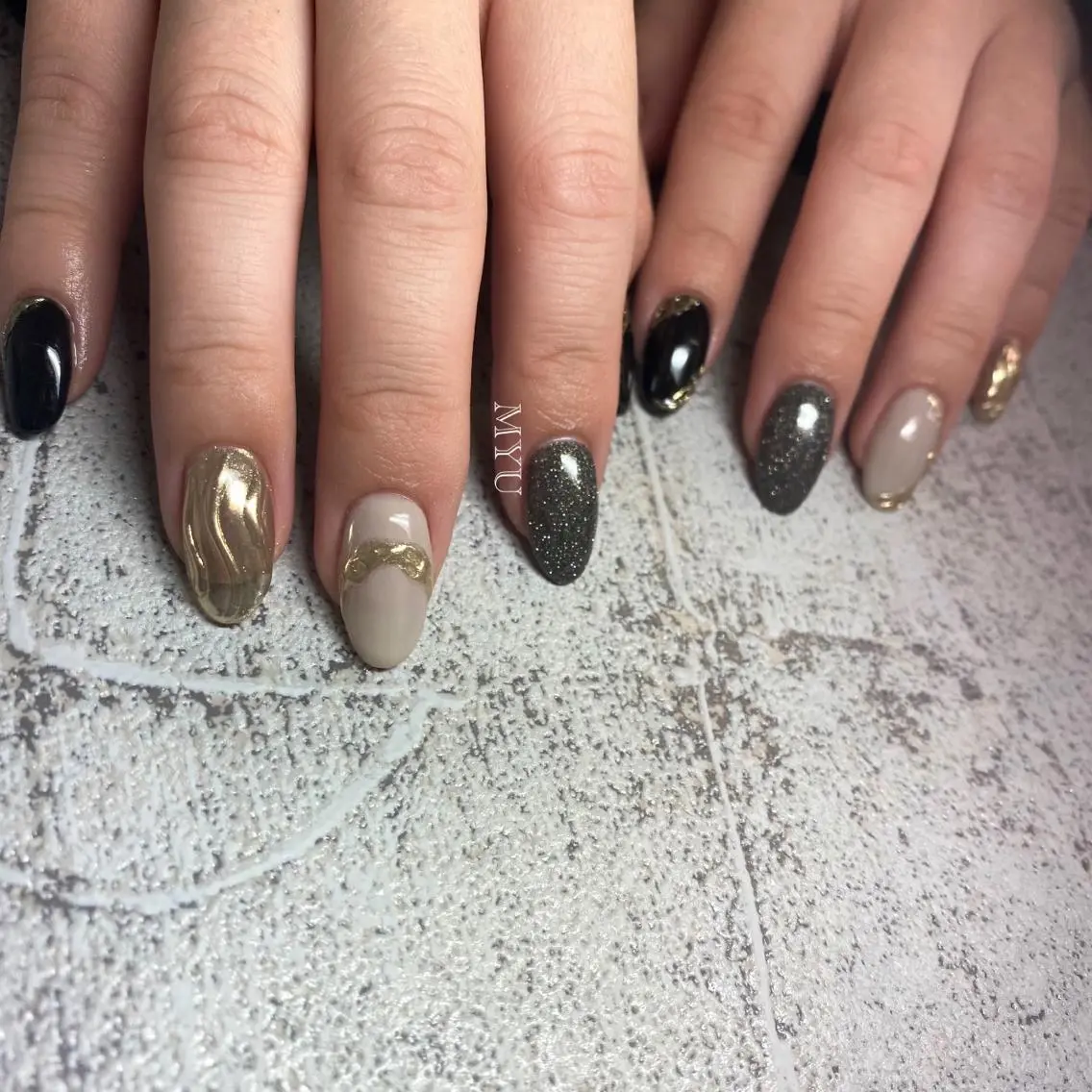 ネイル C.Nail ネイリストのネイルデザイン