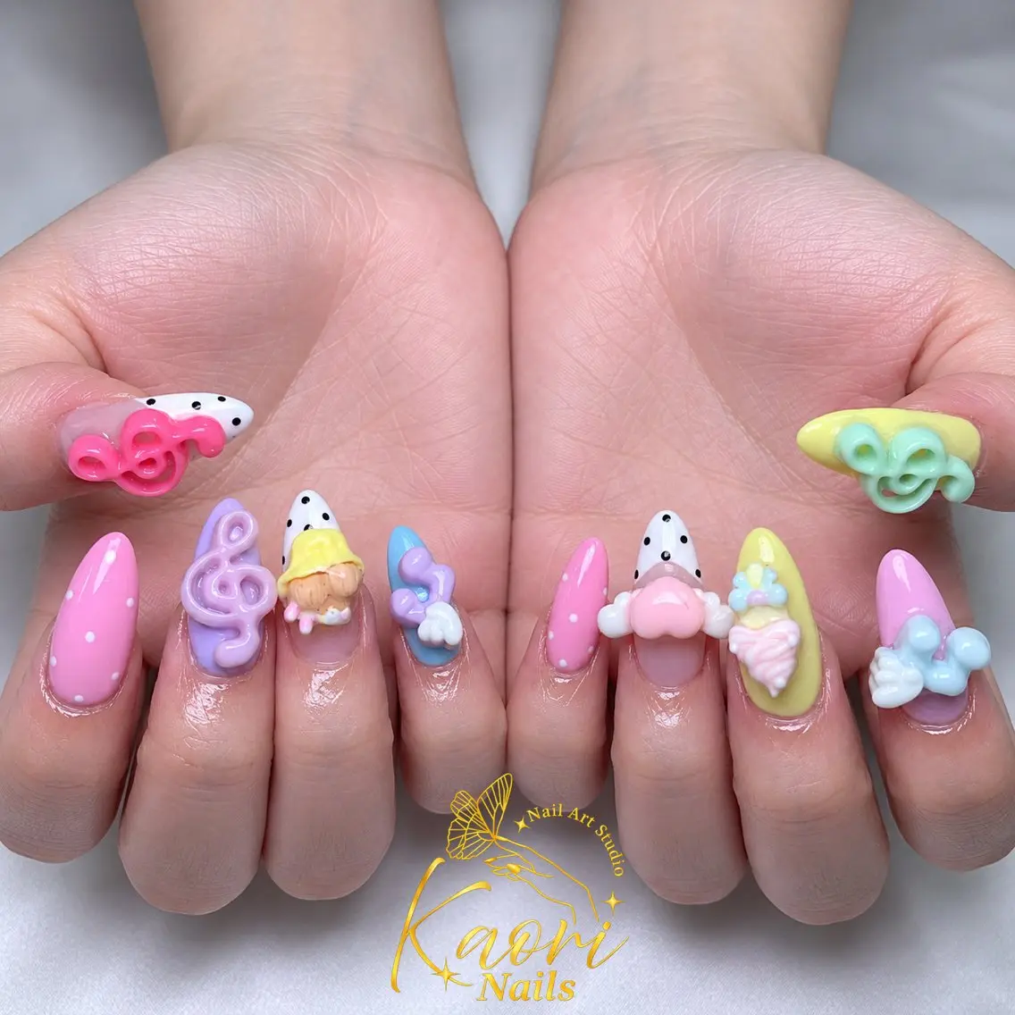 ネイル ハンドネイル ゆみ YUMIのネイルデザイン