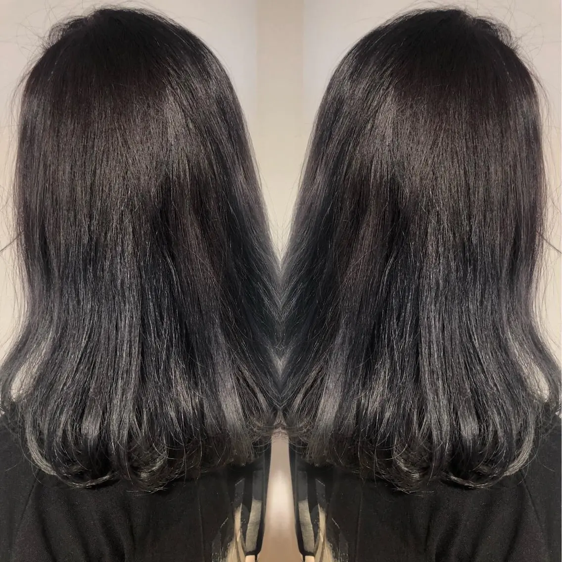 セミロング カラー カット ヘアカラー トリートメント ♡美髪•艶髪♡砂川 なつきのヘアスタイル
